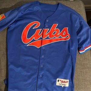 Large Cubs Baseball Jersey